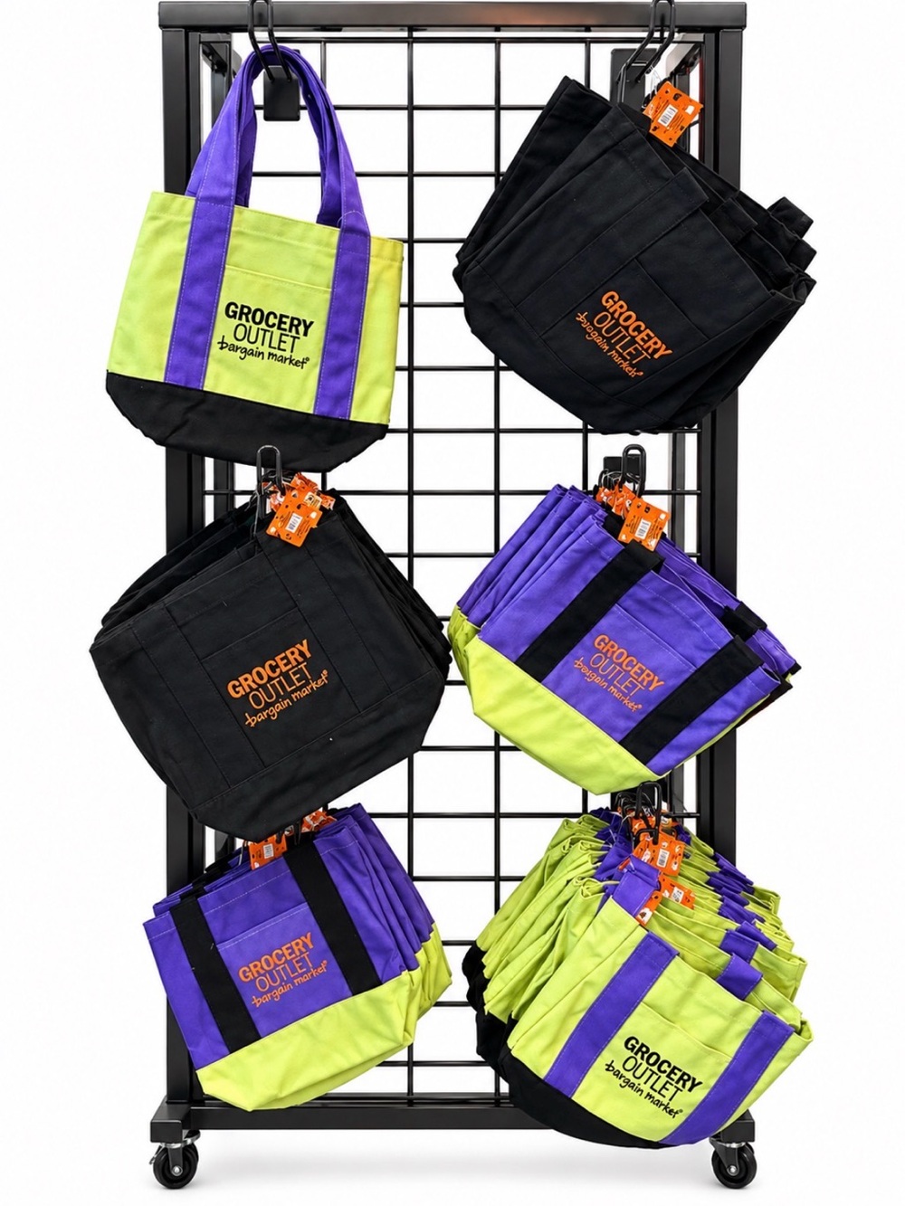 Trader Joe Dupes Mini Tote Bags